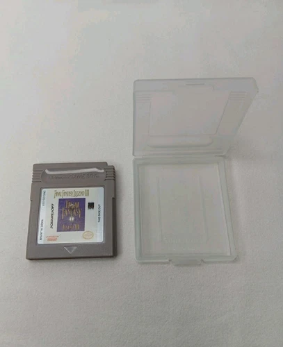 Final Fantasy Legend III 3 Game Boy Nintendo GB Original Authentic Tested 