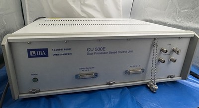Wellhofer CU 500E Dual Processor Based Control Unit w/Power Cord - USED