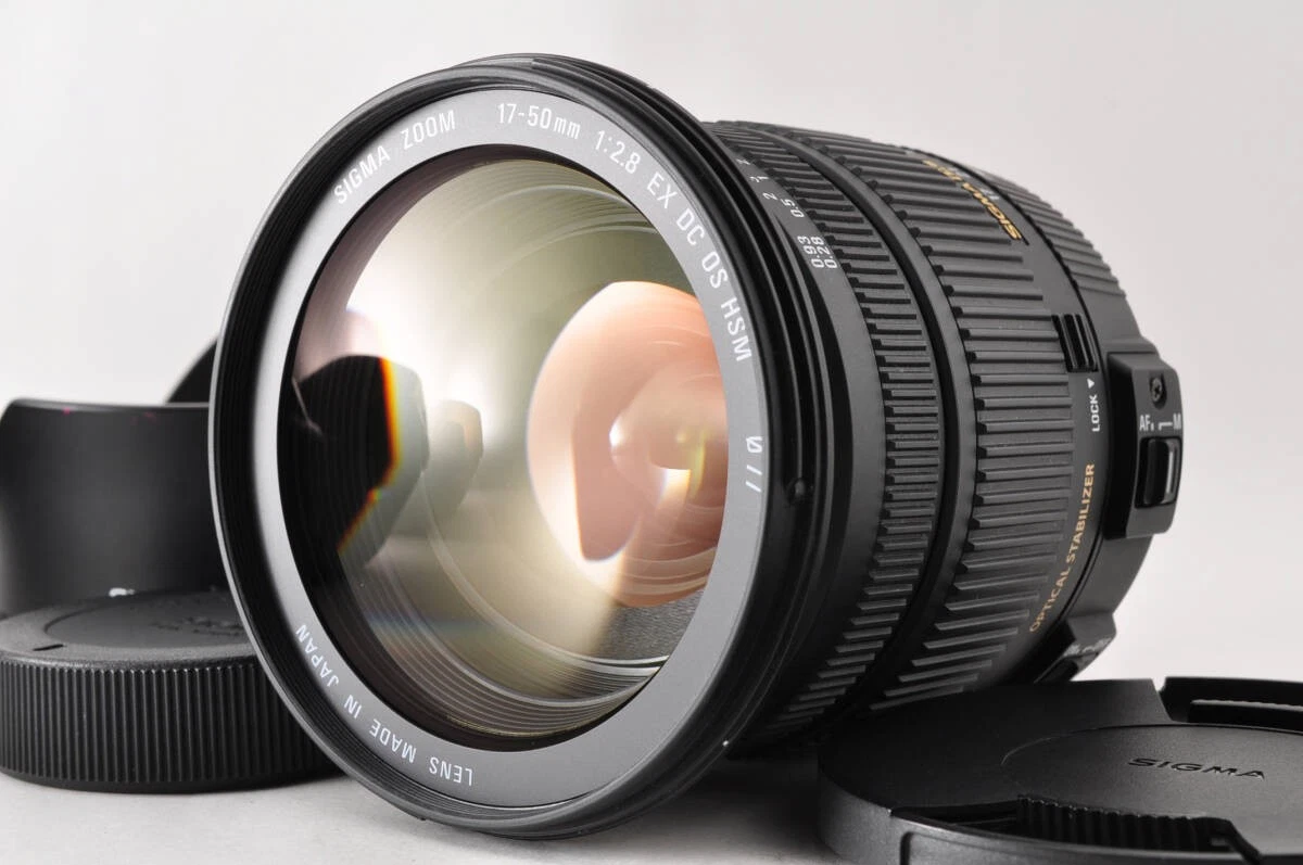 Sigma Camera Lenses for Nikon 17-50mm Focal for sale | eBay UK