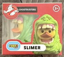 Tubbz Mini Ghostbusters Slimer Rubber Duck Great For Jeeps