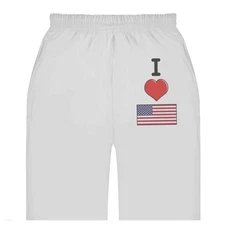 'I Love America' Adult Sweatpants / Joggers (JO032496)