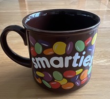 Hornsea Mug - Smarties Vintage Retro 1980s Brown Ceramic Made In England