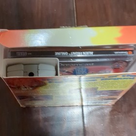 SEGA Alien Front Online Sega Dreamcast Voice Chat Microphone Manual with box