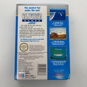 California Games  - Nintendo NES - Usato - Gioco in Italiano - PAL