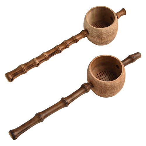 Fine Mesh Wooden Tea Infuser for Smooth and Aromatic Tea Easy to Use and Clean - Picture 10 of 12