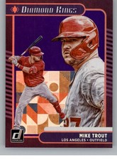 2021 Donruss MLB PA Baseball HOLO PURPLE Trading Cards Pick From List 1-150