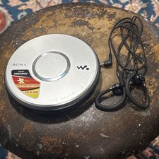 Sony Walkman D-EJ011 Portable CD Player Mega Bass G-Protection Tested CD-R/RW