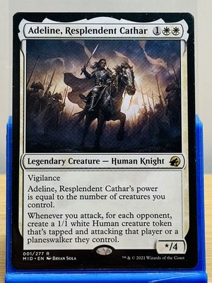 Adeline, Resplendent Cathar Commander: Tarkir: Dragonstorm Regular