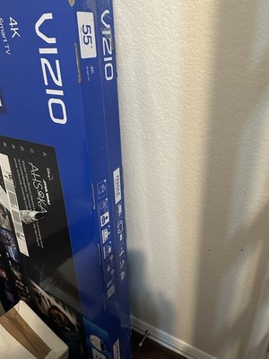 VIZIO 55'' 4K LED Smart TV Netflix Streaming V4K55C-0801 (Box Only)