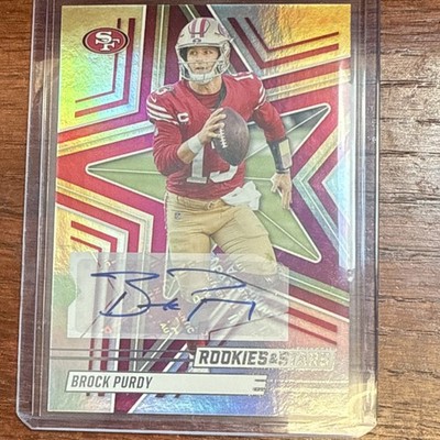 2025 Panini Rookies & Stars Brock Purdy 49ers Autograph #20