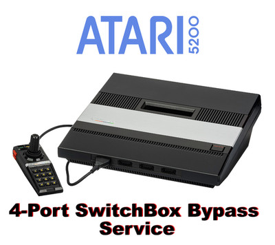 Atari 5200 ~ 4-PORT SWITCHBOX BYPASS SERVICE ~