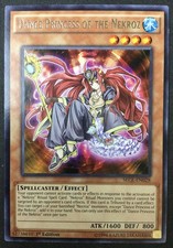 Yu-Gi-Oh TCG #SECE-EN028 Dance Princess of the Nekroz 1st Edition Rare LP