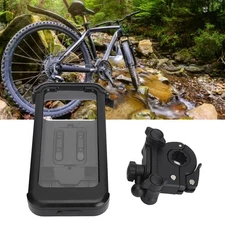 Adjustable Angle Bike Handlebar Phone Mount Cycling Cell Phone Bracket High DYDV