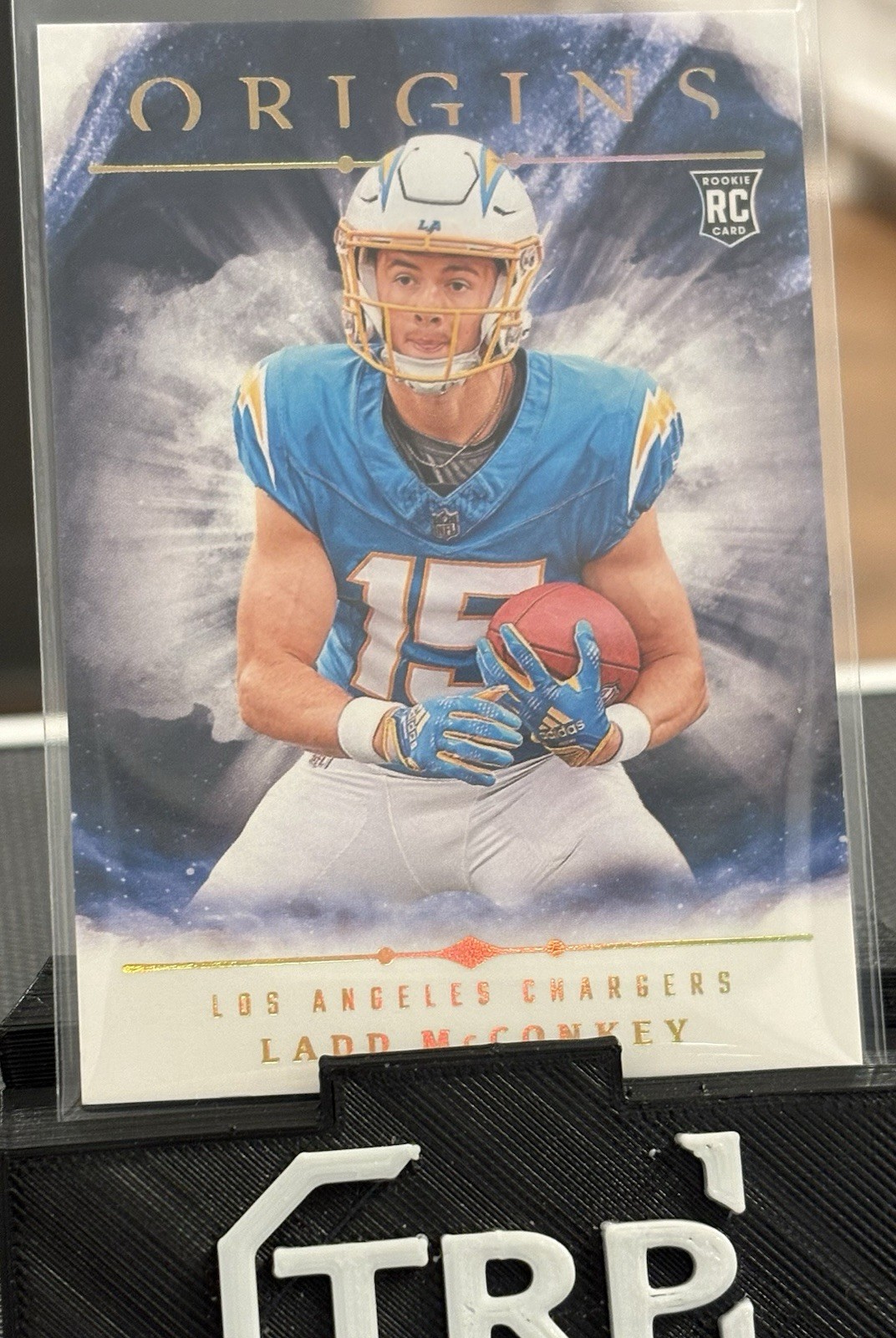 2024 Panini Origins - Rookies Ladd McConkey #139 (RC)