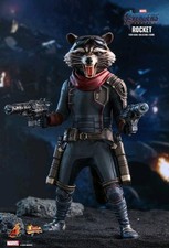 Avengers 4: Endgame - Rocket Raccoon 1:6 Scale Action Figure - Hot Toys