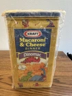 Vintage 1990's Kraft Macaroni and Cheese Tin Dinomac Cheesasaurus Rex Dinosaurs