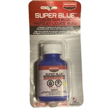 Birchwood Casey SUPER BLUE Liquid Gun Blue FOR BLUEING POLISHED HARDENED STEELS