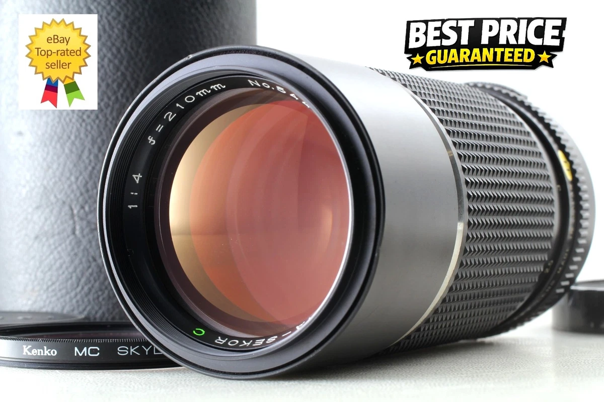 Mamiya 210mm Focal Camera Lenses for sale | eBay