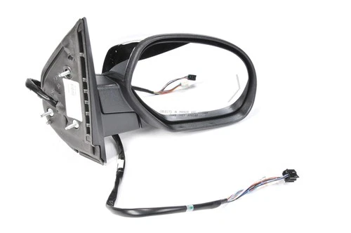 Genuine GM Bright Chrome Passenger Side Door Mirror 20756950