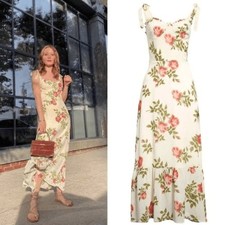 Reformation Nikita Midi Dress In Jolie Floral - 6