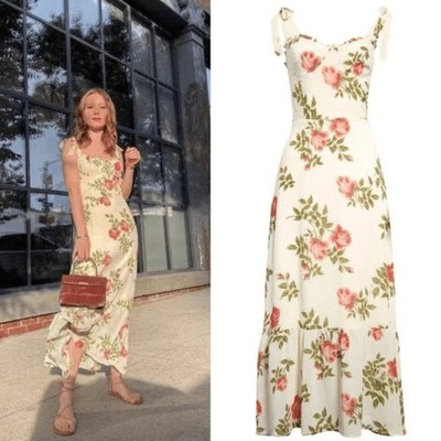 Reformation Nikita Midi Dress In Jolie Floral - 6