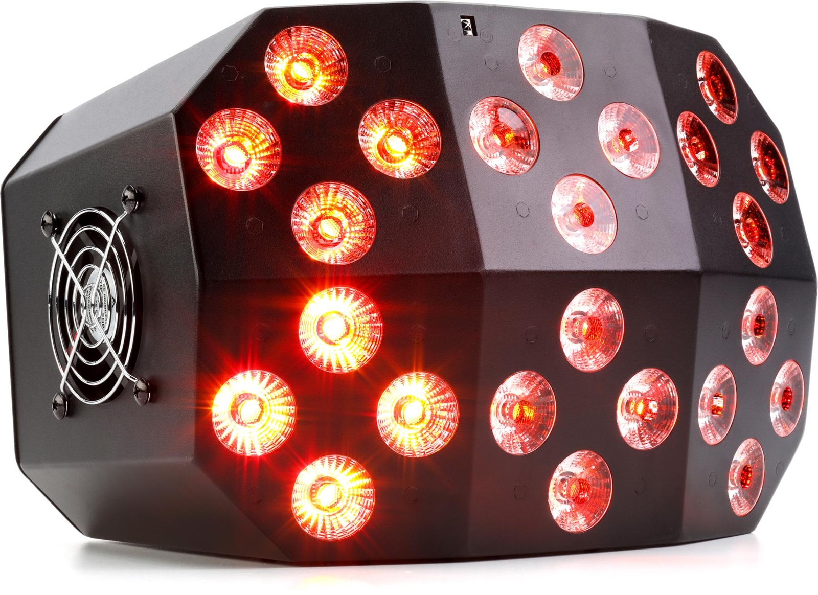 Элиминатор Mega Wash 24 RGBWA + UV ШЕСТИГРАННЫЙ светодиодный светильник для мойки