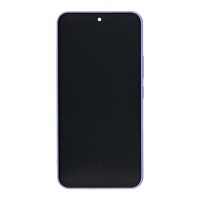 Samsung Original Service Pack Display Galaxy A54 5G A546B Mit Rahmen Violet