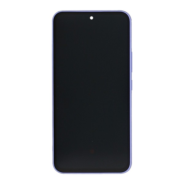 Samsung Original Service Pack Display Galaxy A54 5G A546B Mit Rahmen Violet-image