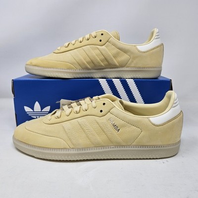 Adidas Samba 'Almost Yellow' Classic Casual Shoes / IE4955 / Men's Size 11