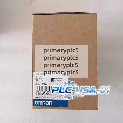 NX102-9000 1PCS Brand New Omron NX102-9000 CPU Unit Module  Fast shipping