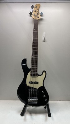 Cort GB35A 5-String Electric Bass Guitar Active Electronics Black