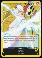 Enel (098) OP05-098 Leader Awakening of the New Era One Piece Near Mint