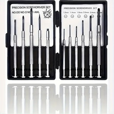 11pc Small Precision Screwdriver Set Mini 6 S...