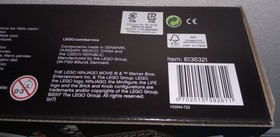 Unopened LEGO Ninjago Movie Zane's Ice Tank 70616