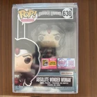 2026 SDCC EXCLUSIVE FUNKO POP Absolute WONDER WOMAN 630 Comic CON STICKER