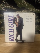 Rich Girl 1991 Laserdisc RARE MESSAGE 4 TESTING 