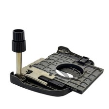 Nikon Eclipse E200 Microscope Mechanical Stage Right-Hand Coaxial X-Y Drive