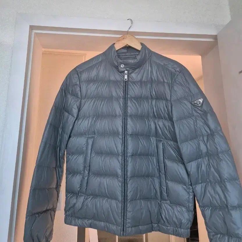 Prada Lightweight Down Padding Jacket Size 46 - image 1