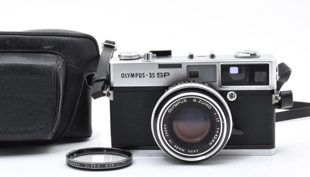 Preços baixos em Câmeras de Filme Olympus 35SP | eBay