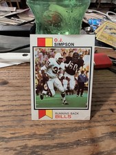 1973 Topps - O.J. Simpson #500