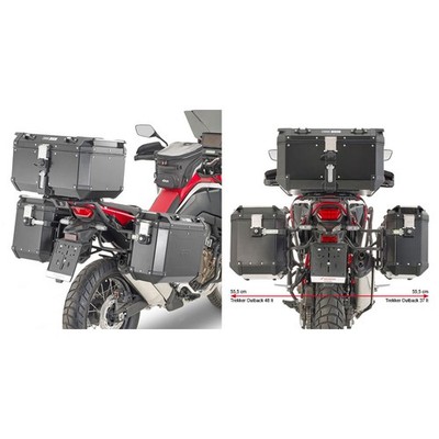 GIVI PLO1179CAM Set Pictures Monokey Cam Side for Honda Crf 1000 Africa Twin