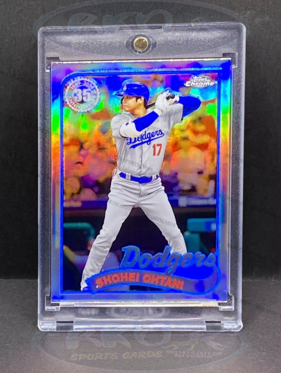 Shohei Ohtani RARE REFRACTOR INVESTMENT CARD TOPPS CHROME