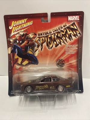 Johnny Lightning Ultimate Marvel Untold Tales of Spider-man #1 '97 Ford Taurus S