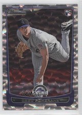 2012 Bowman Silver Ice Drew Pomeranz #212 i2t