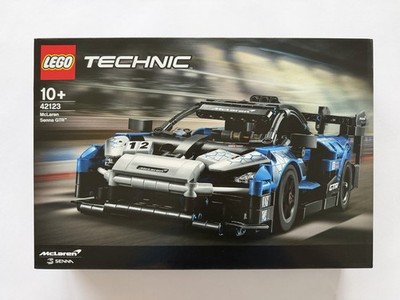 LEGO Technic McLaren Senna GTR 42123 Neu und OVP