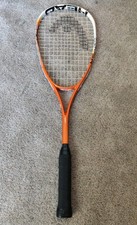 Head PCT Conquest Squash Racquet Used Not Abused NEWLY REGRIPPED Excellent