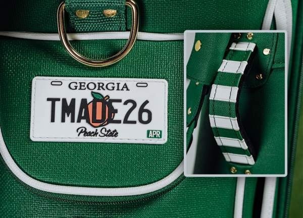 TaylorMade Golf TM26 Season Opener Staff Bag 10.5 x 47inch Green