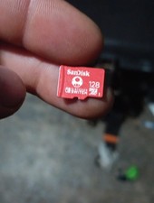 SanDisk Nintendo Switch Mario 128 GB Memory Card