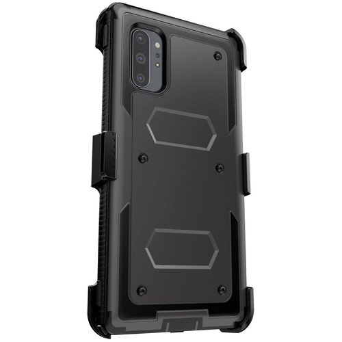 Shockproof Case For Samsung Galaxy Note 10 10+ Plus Heavy Duty Cover + Belt Clip - Picture 6 of 88