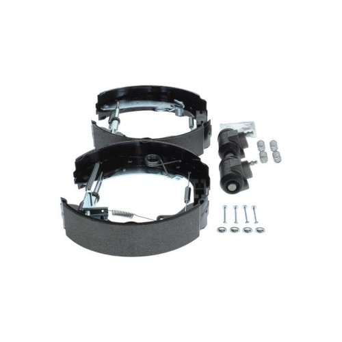 Bremsbackensatz Bosch 0204114538 Kit Superpro FüR CitroëN Peugeot Hinterachse-image
